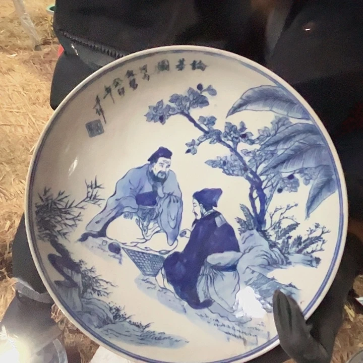 其他陶景德镇高温瓷盘子