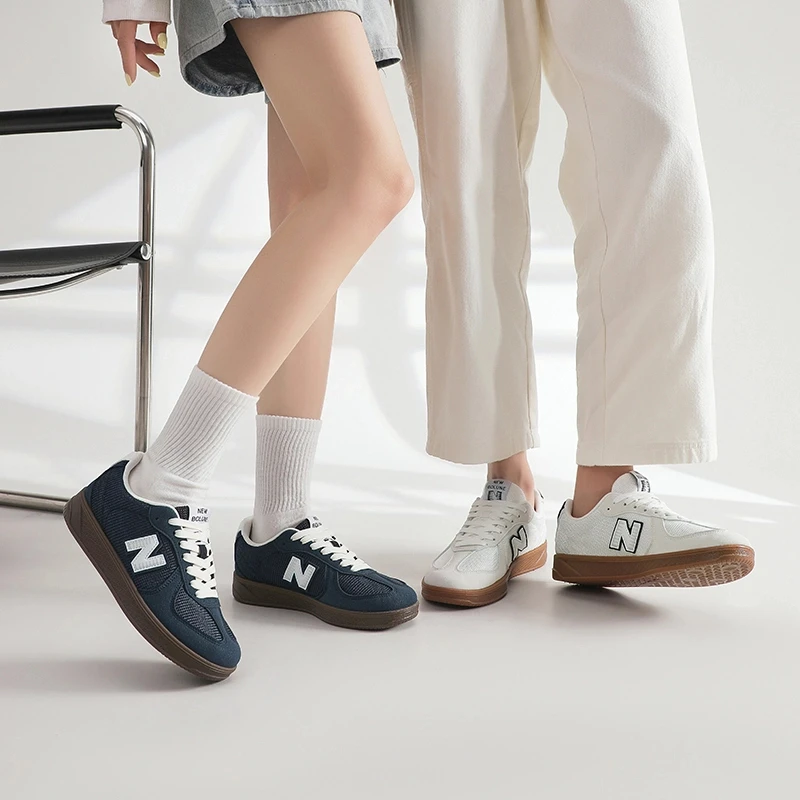 NEW BOLUNE/新百伦夏季情侣爆款336德训休闲百搭潮鞋缓震网面鞋