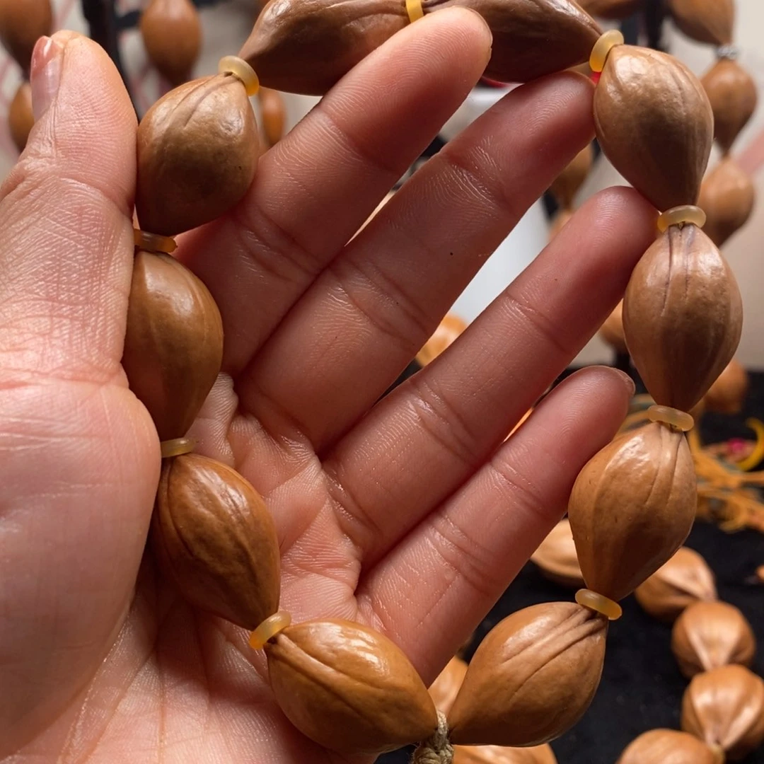 橄榄核手串/手链三面佛1.7