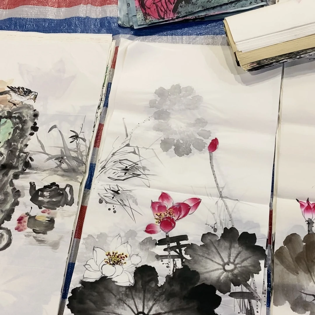 【闪购商品】国画画