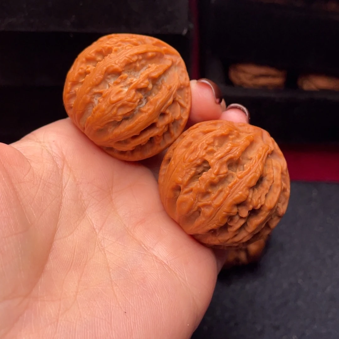 吊坠文玩核桃秦岭核桃40