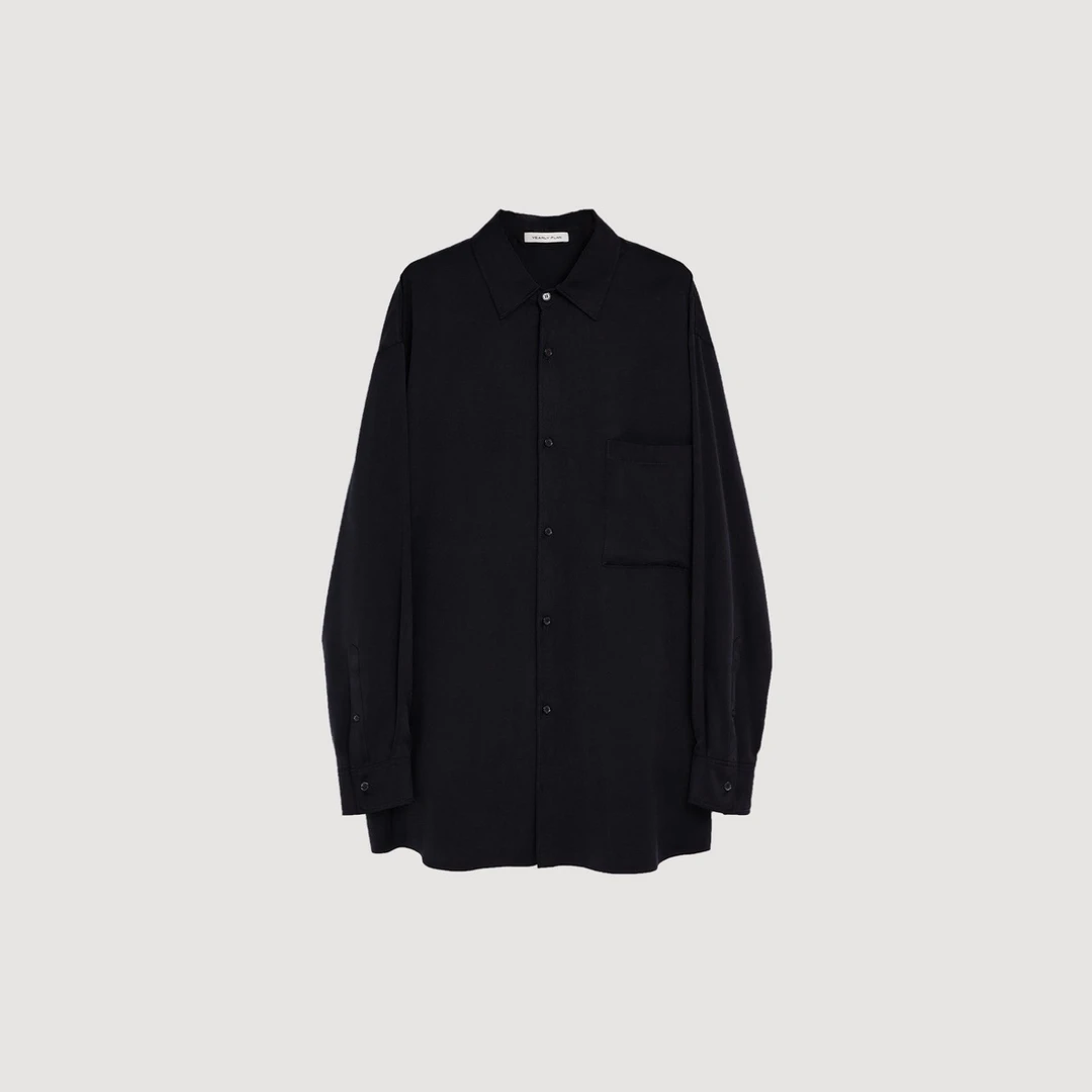 Yearlyplan铜氨丝衬衫No退No换