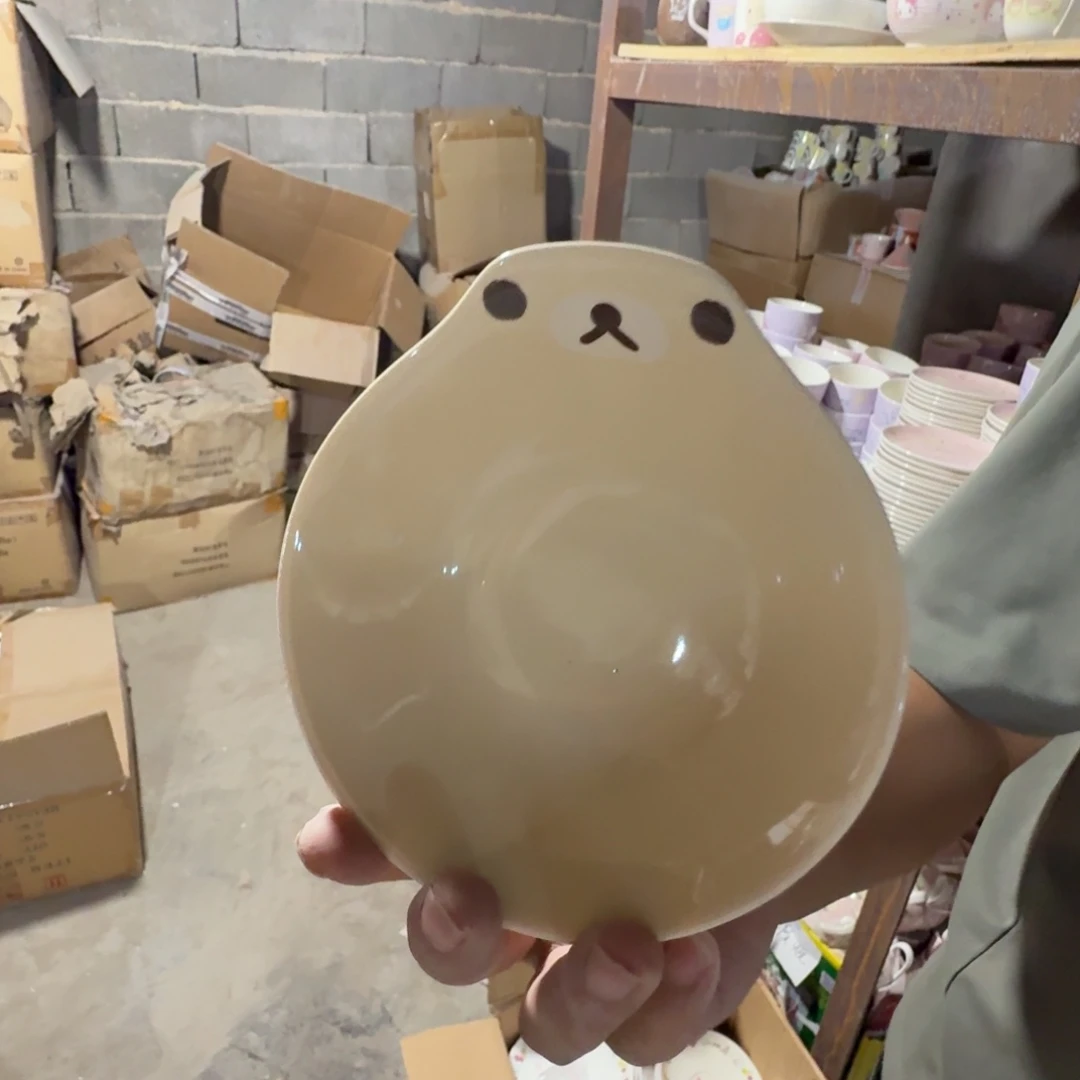 瓷片库房直播瑕疵处理