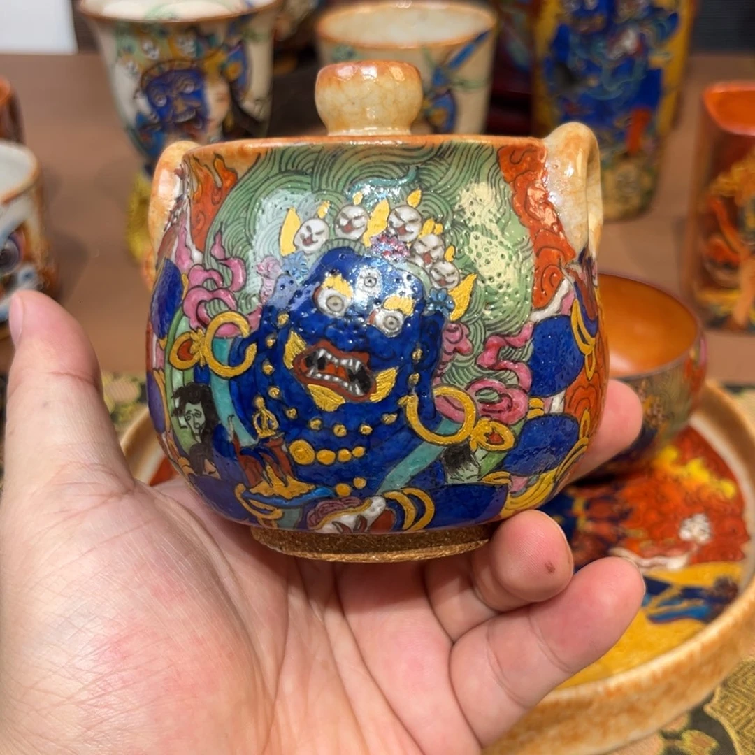 兔****8新品发布大黑天壶