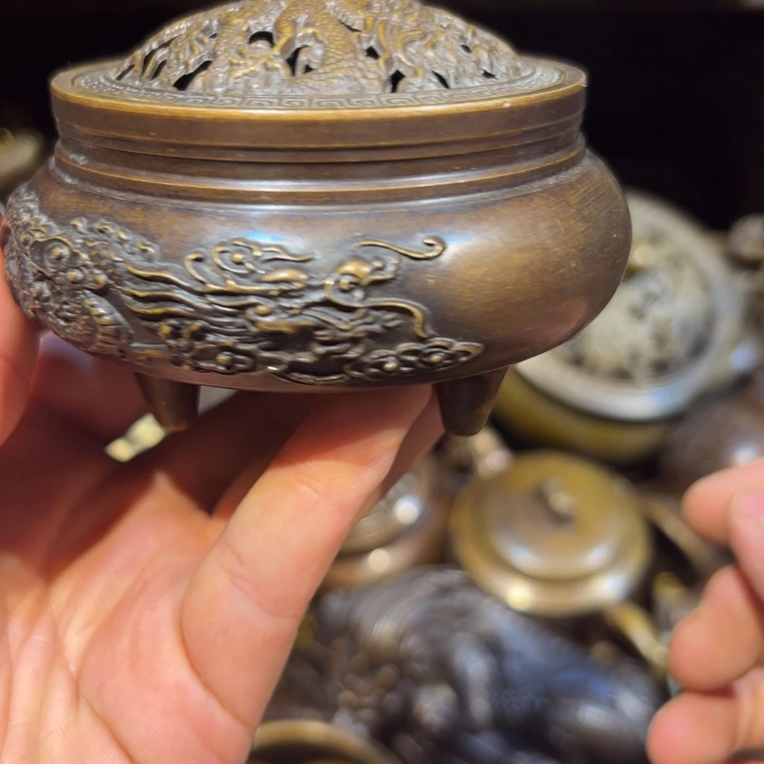 铜器工艺品精工铜器