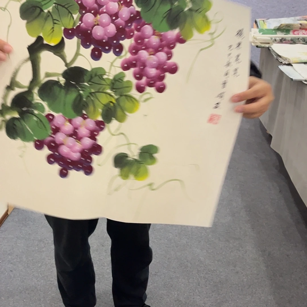 国画DT国画单幅任发