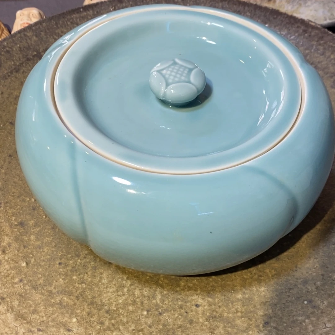 瓷片幸**9青瓷器皿器皿