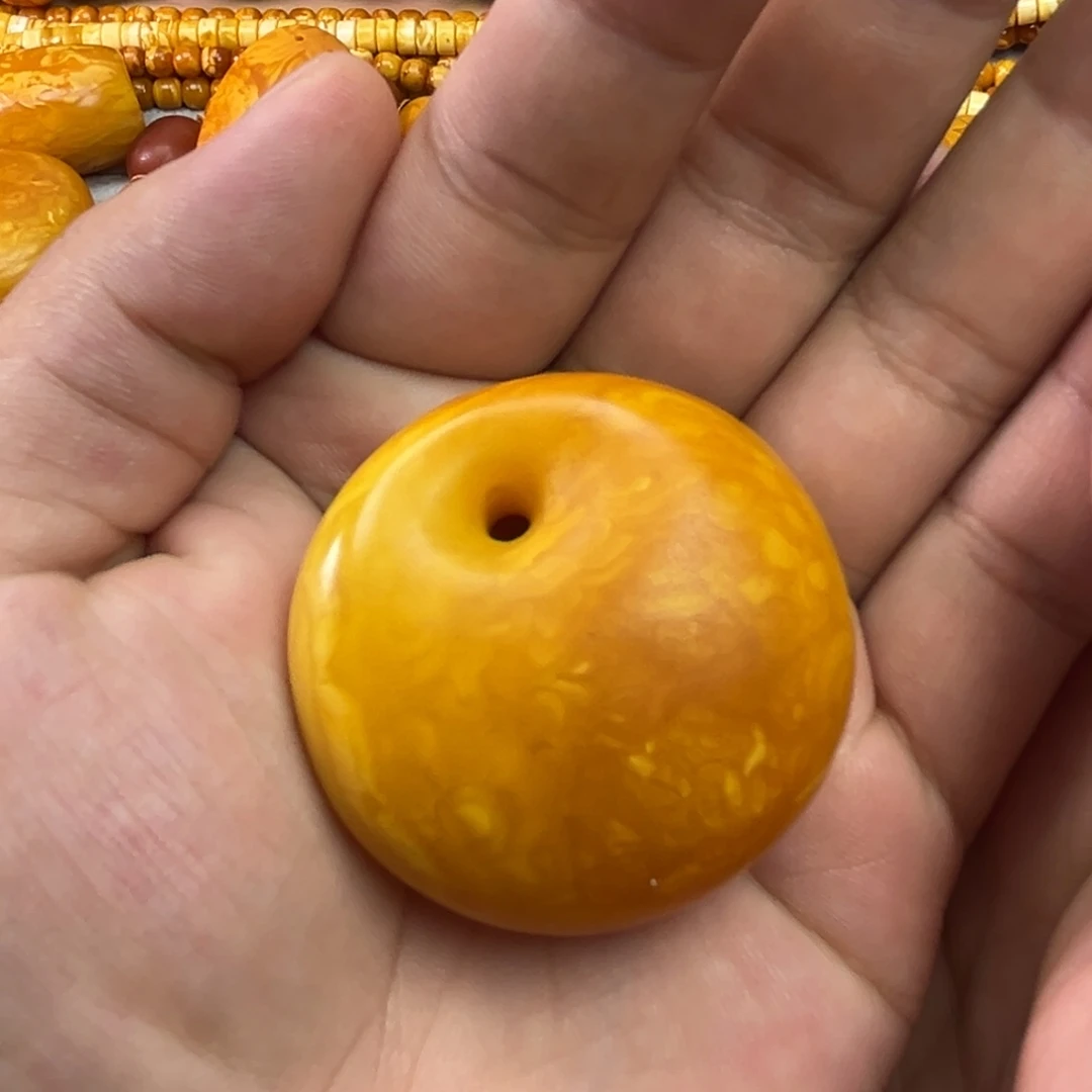 蜜蜡吊坠(不含链)未镶嵌