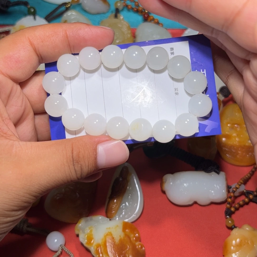 和田玉未镶嵌吊坠(不含链)