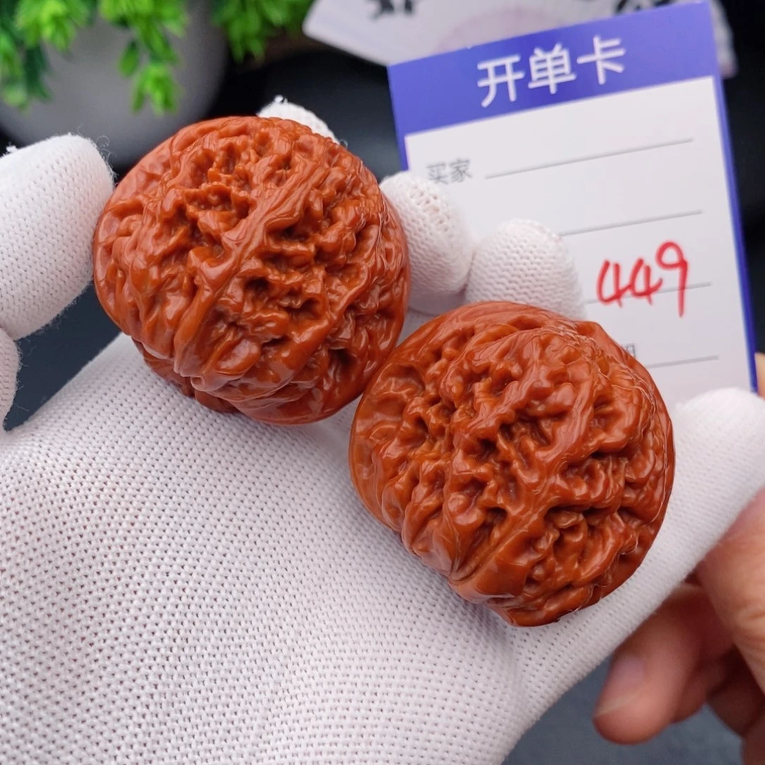 文玩核桃把件44凤凰台449