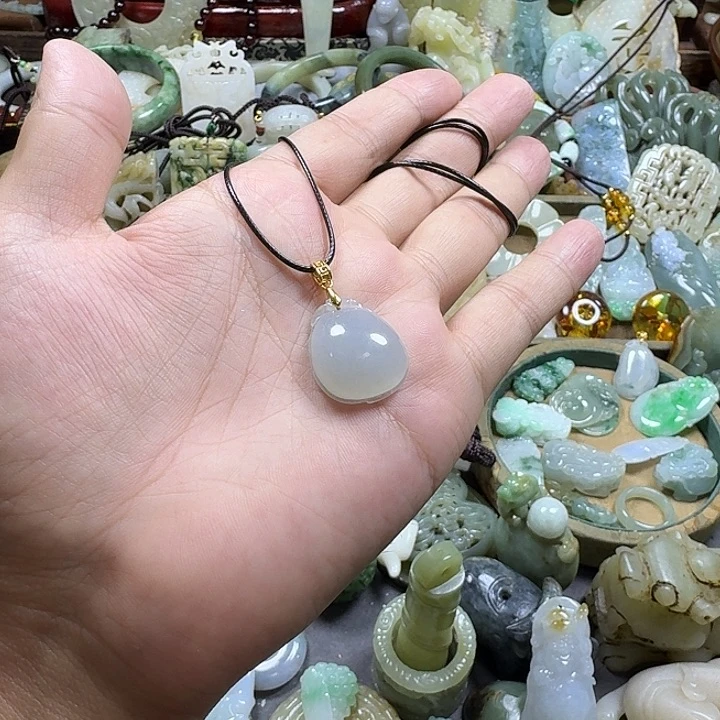 翡翠挂件未镶嵌沒*要