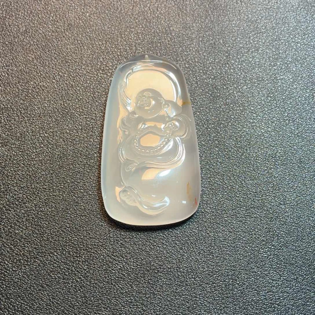 ****牛南红玛瑙未镶嵌挂件