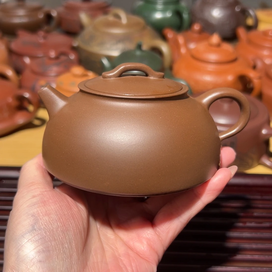 茶壶紫砂宜兴紫砂180
