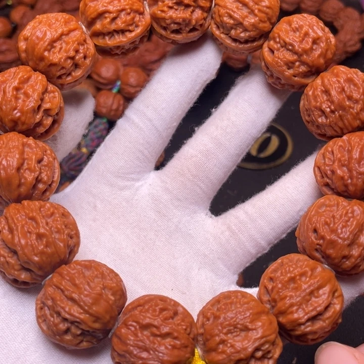 把件文玩核桃粗筋南瓜