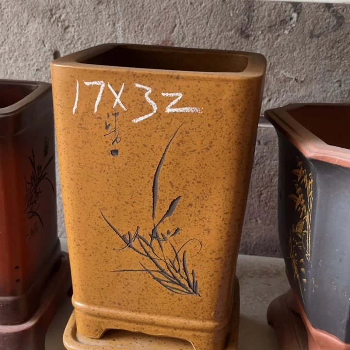 紫砂花盆宜兴紫砂