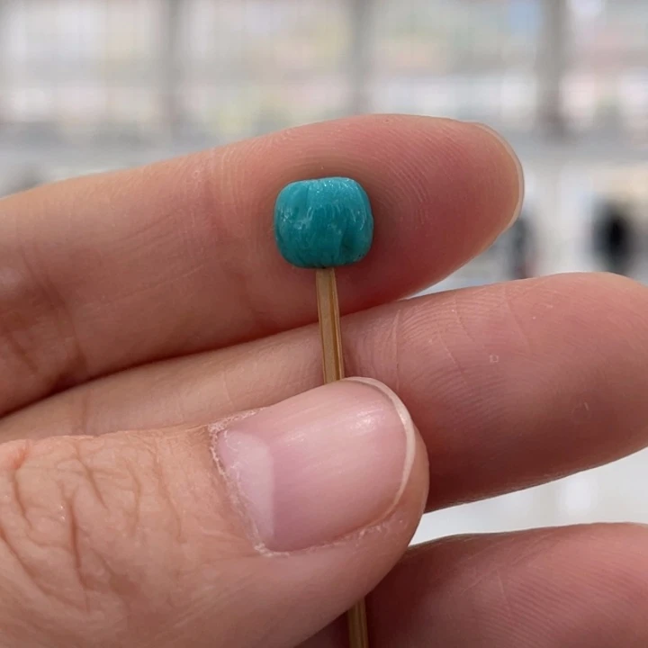 绿松石未镶嵌珠宝奇石6.9