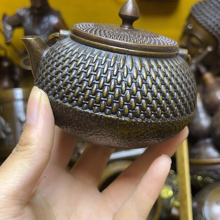 精美铜器 点击下单