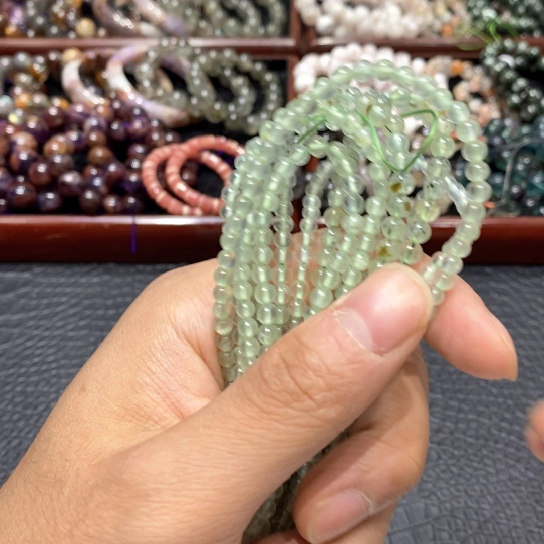 未镶嵌手链水晶葡萄石