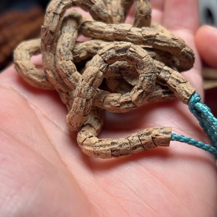 柏香籽/百香籽吊坠?***串直桶斜切长串