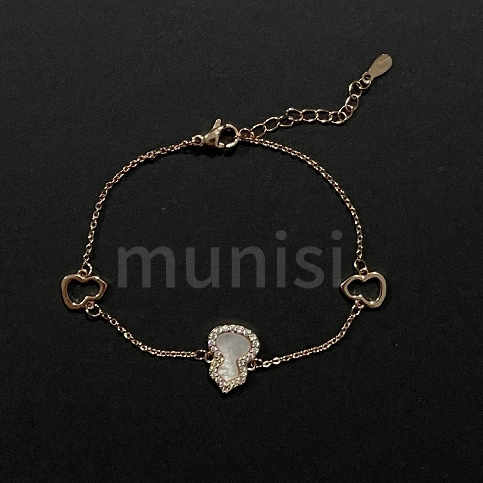 925银手链 高定轻奢葫芦手链