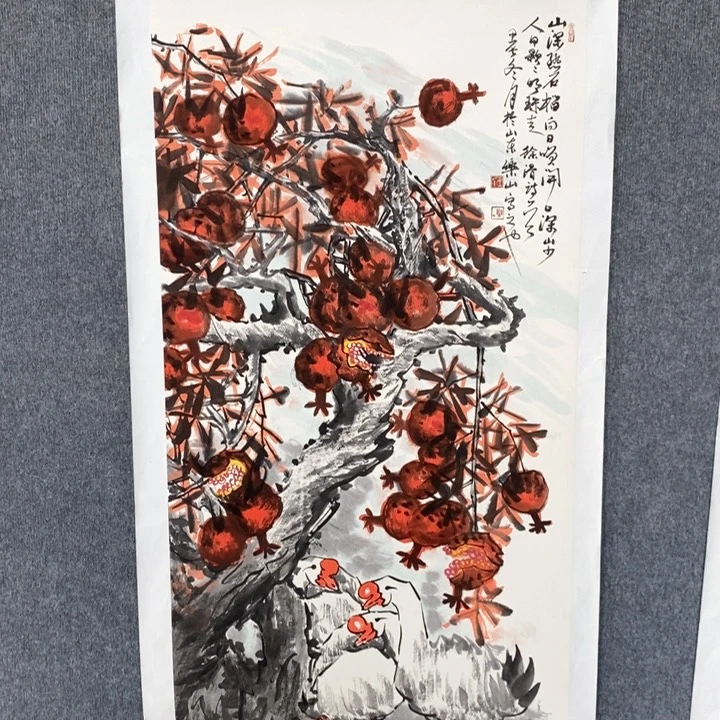 国画锋*回绘画作品欣赏