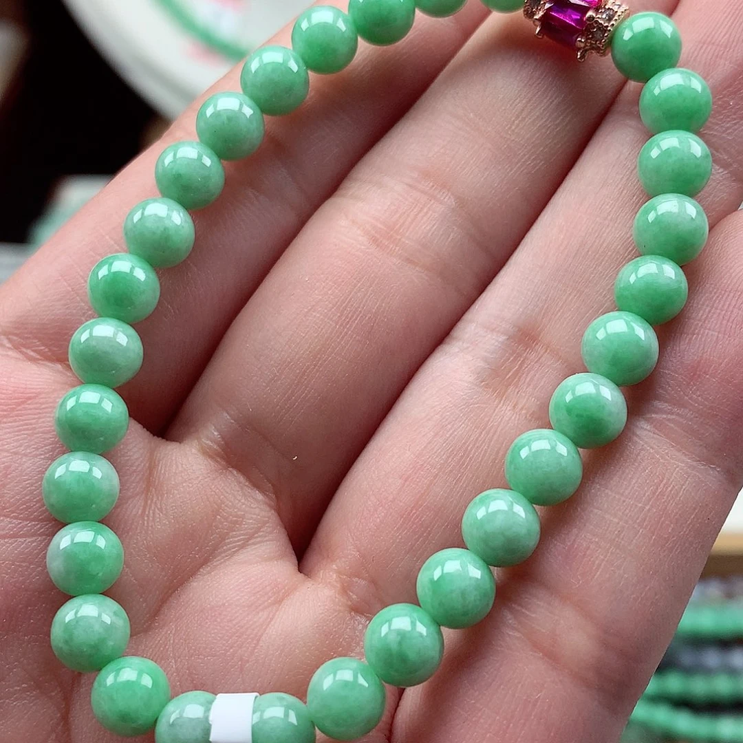 翡翠未镶嵌手链翡翠