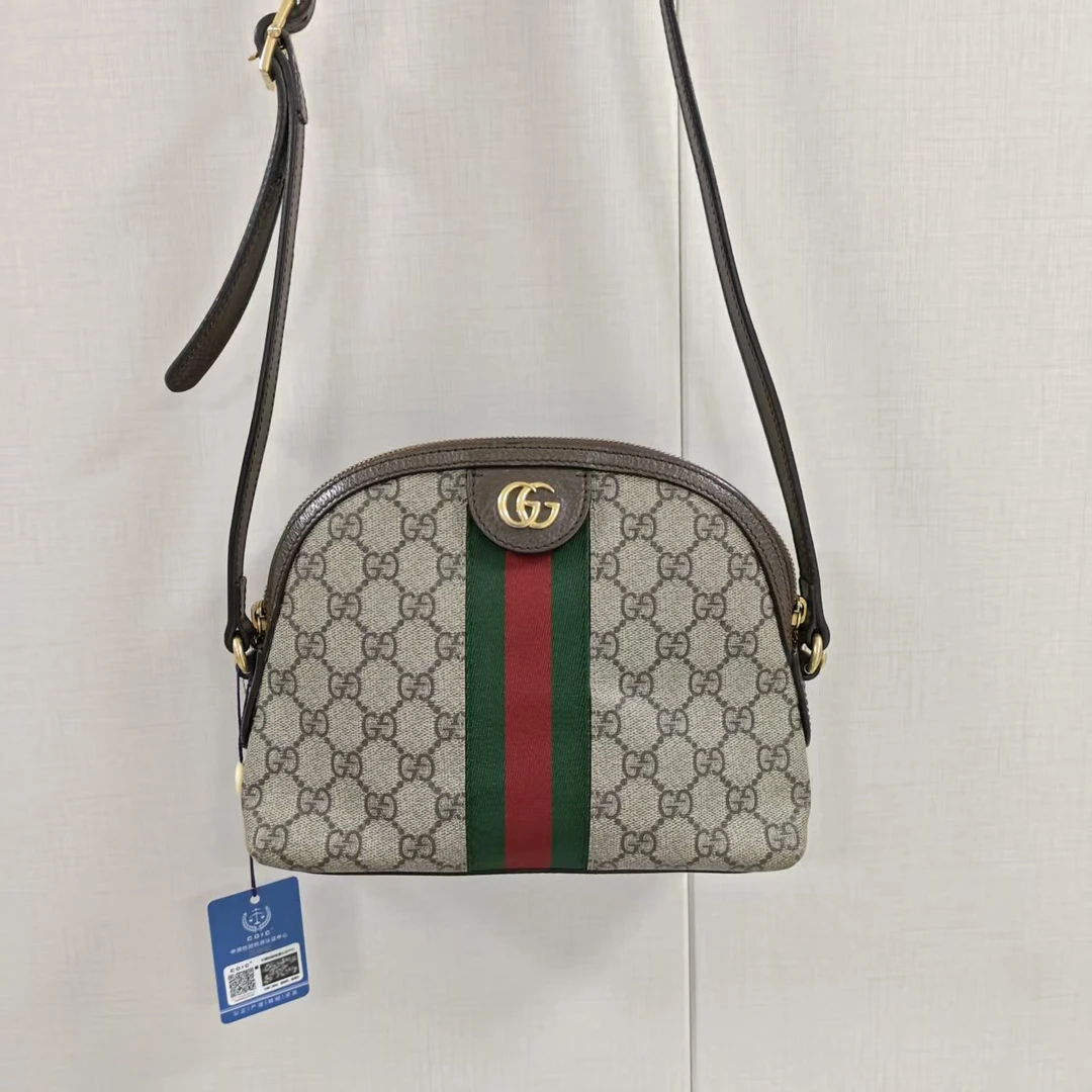 95新 GUCCI/古驰 G专属/古驰斜挎贝壳包/20003