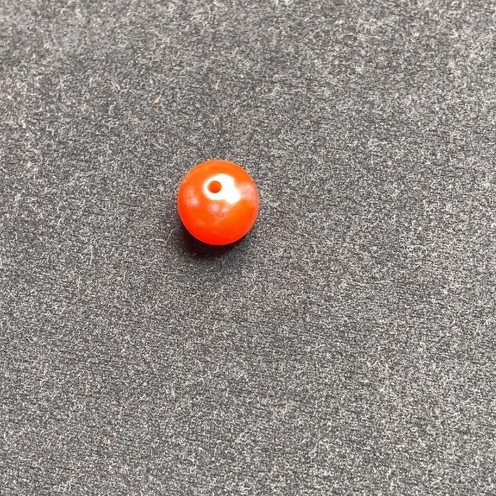 子***弦南红玛瑙未镶嵌珠子