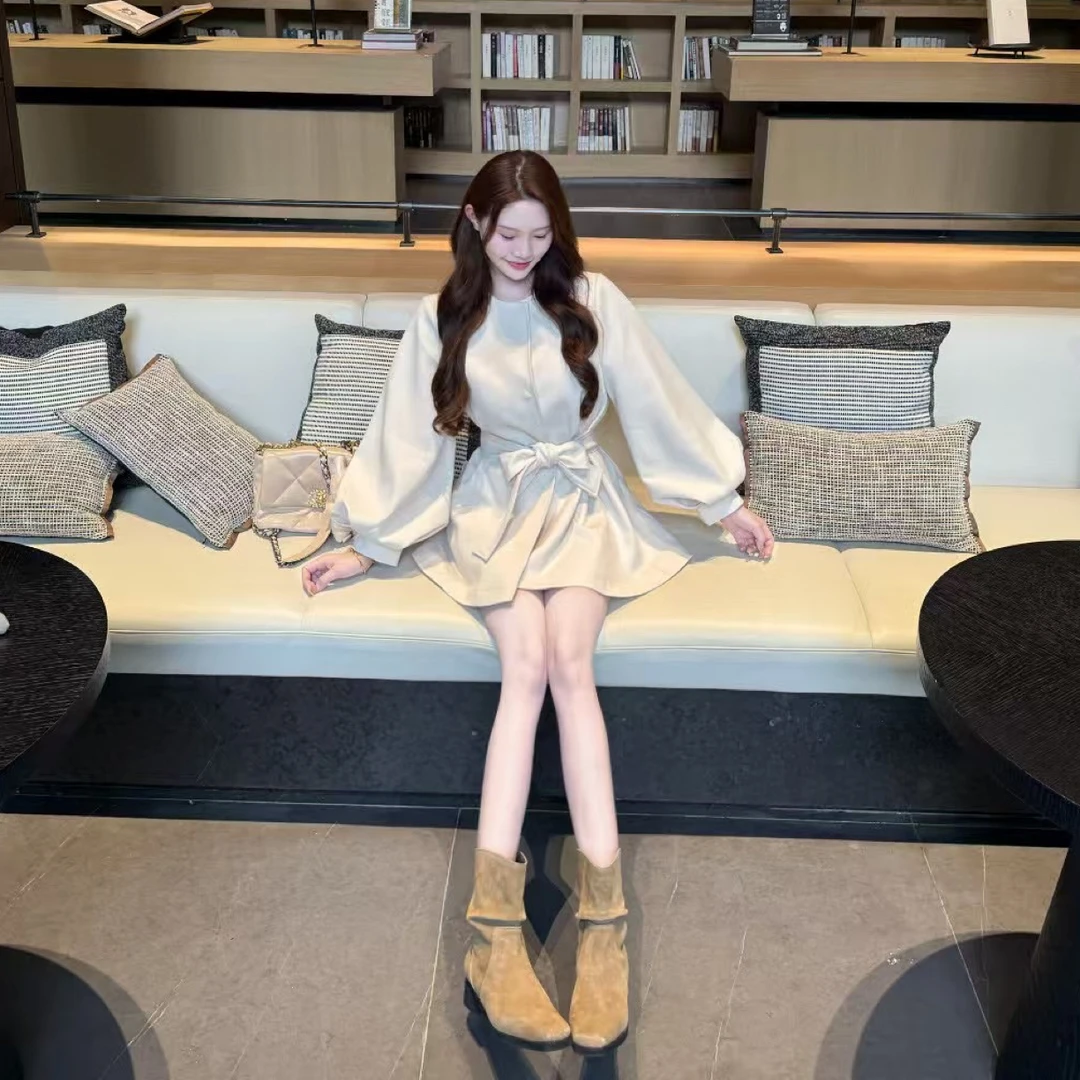 NO退NO换小香风简约闪片v领百搭短款针织开衫女气质设计感上衣