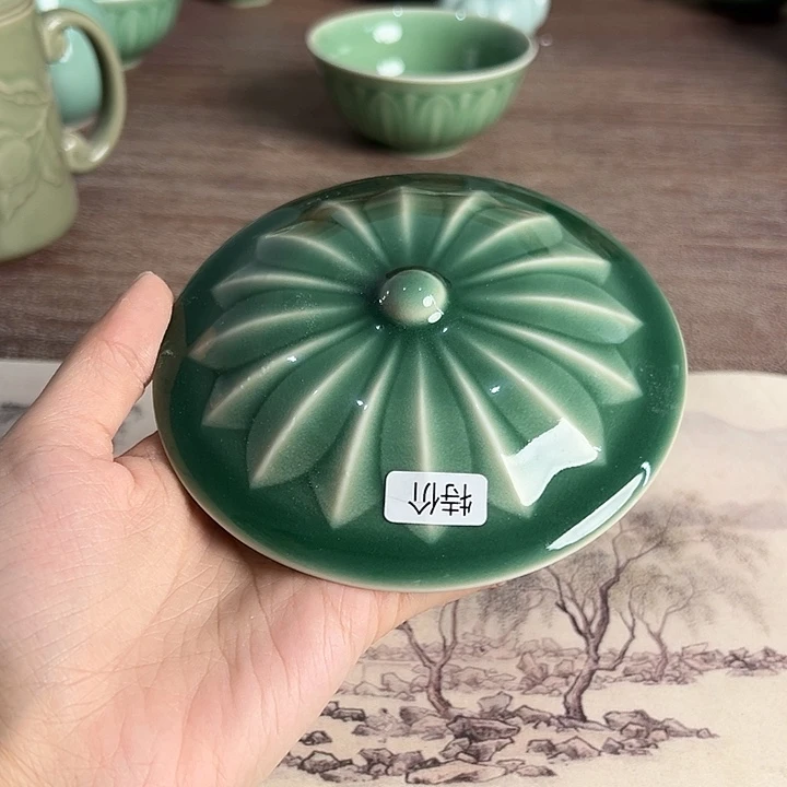 小米茶器龙泉青瓷