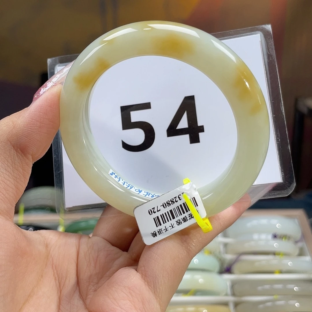 未镶嵌手链和田玉