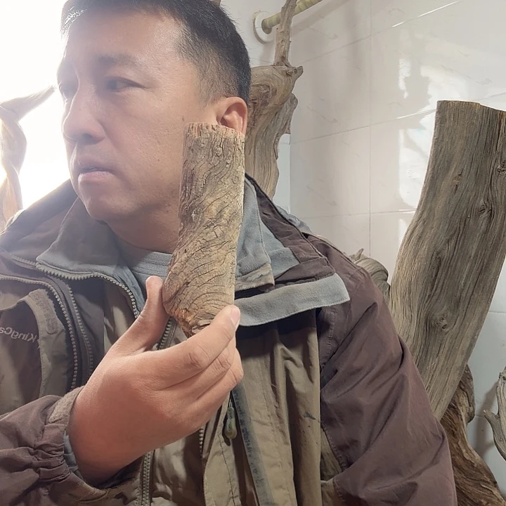 飞***军柏木崖柏毛料的加工