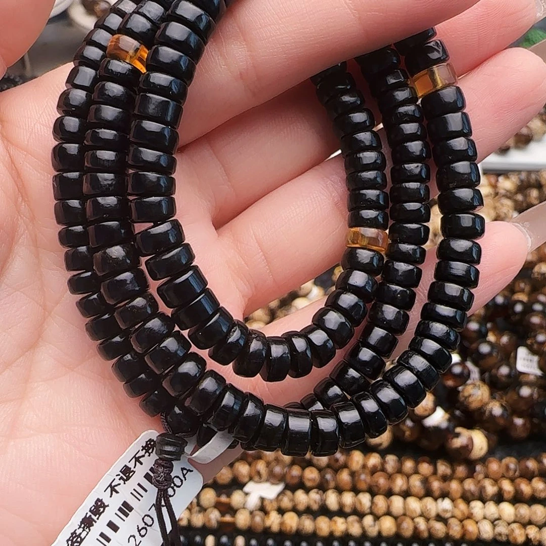 琥珀未镶嵌手链抚顺琥珀