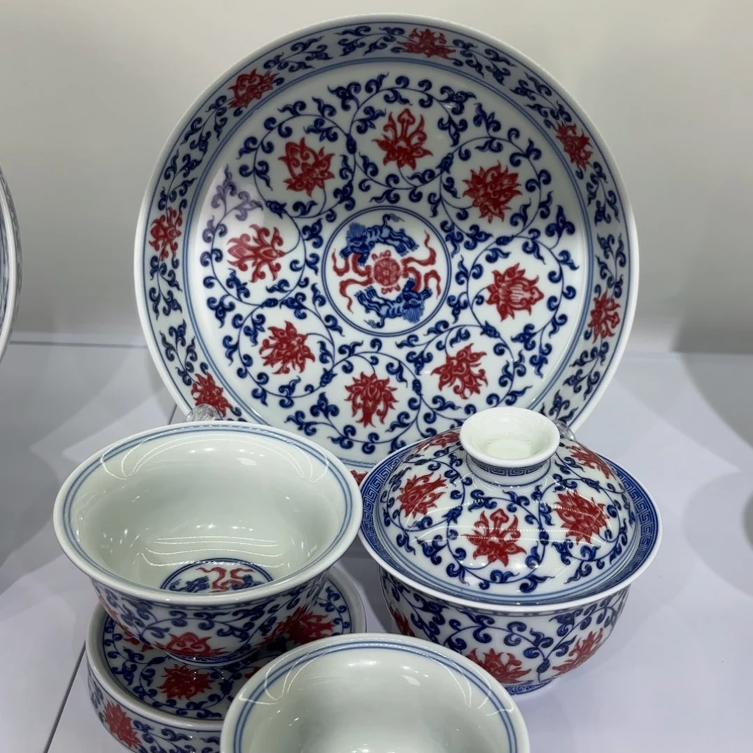 我***想景德镇陶瓷五件套