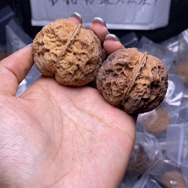 核桃云南野生铁核桃166号45mm