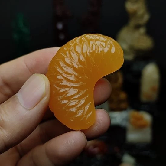 寿山石北部田黄石