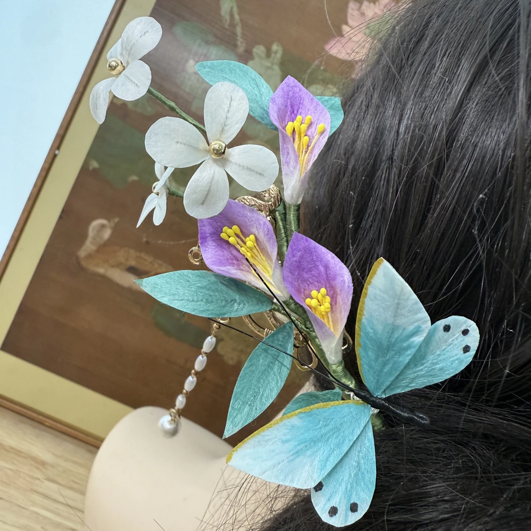 江南浔 默认权杖簪 改主体找客服