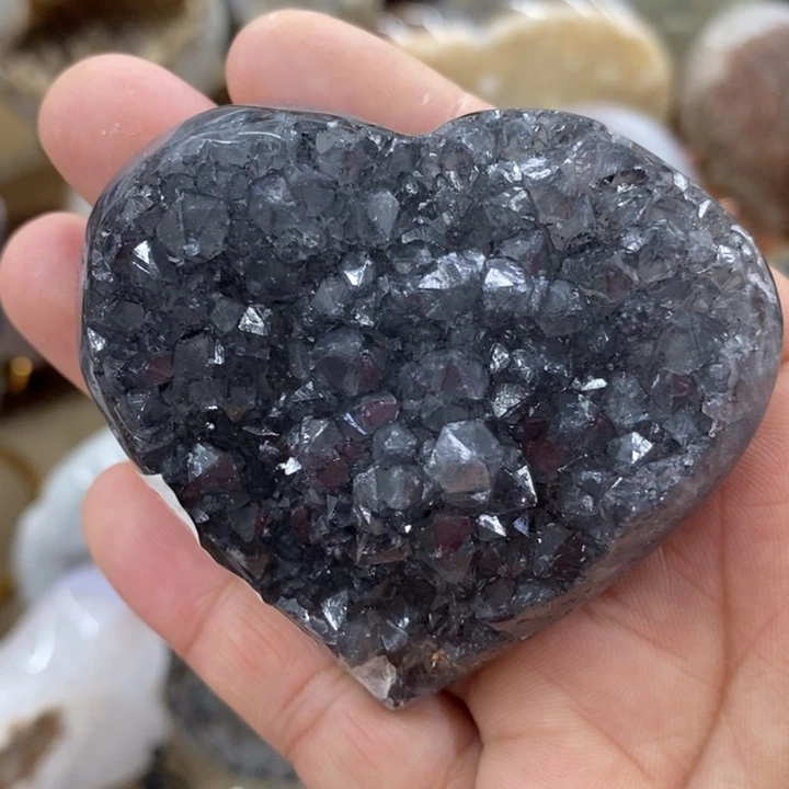 未镶嵌珠宝半成品紫晶