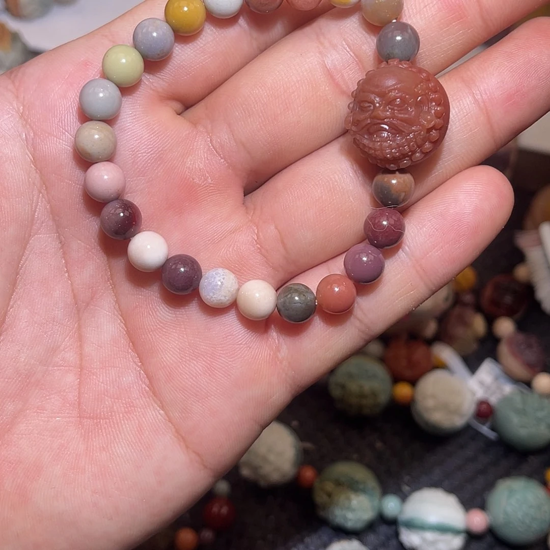 未镶嵌手串石英质玉