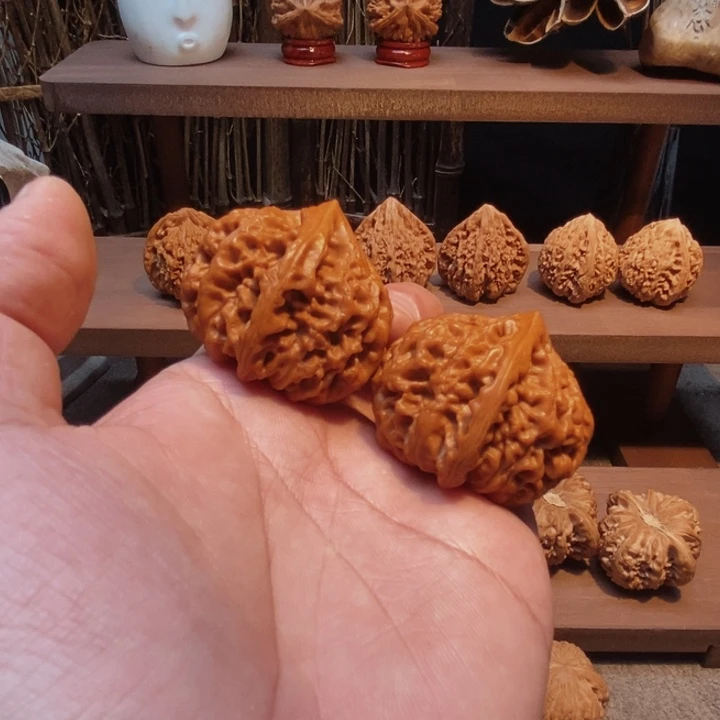 核桃手串/手链44全品太行龙纹