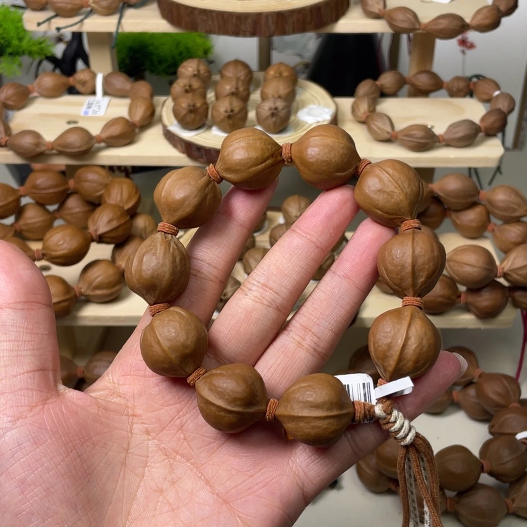 橄榄核手串/手链20.5^25梅林铁核福利