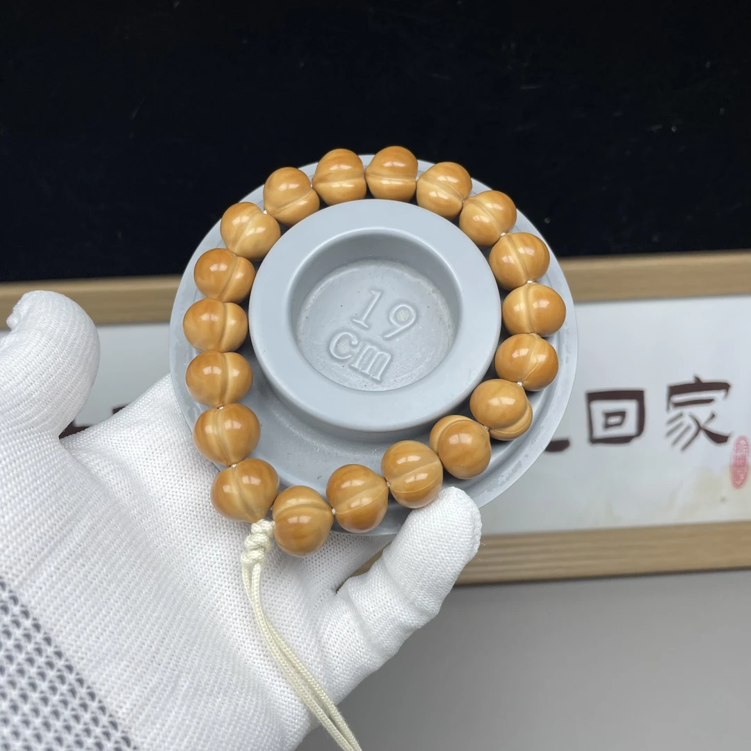 爱心屁桃手串手持猴头核桃全品无暇毕业级男士女士礼品高档文玩