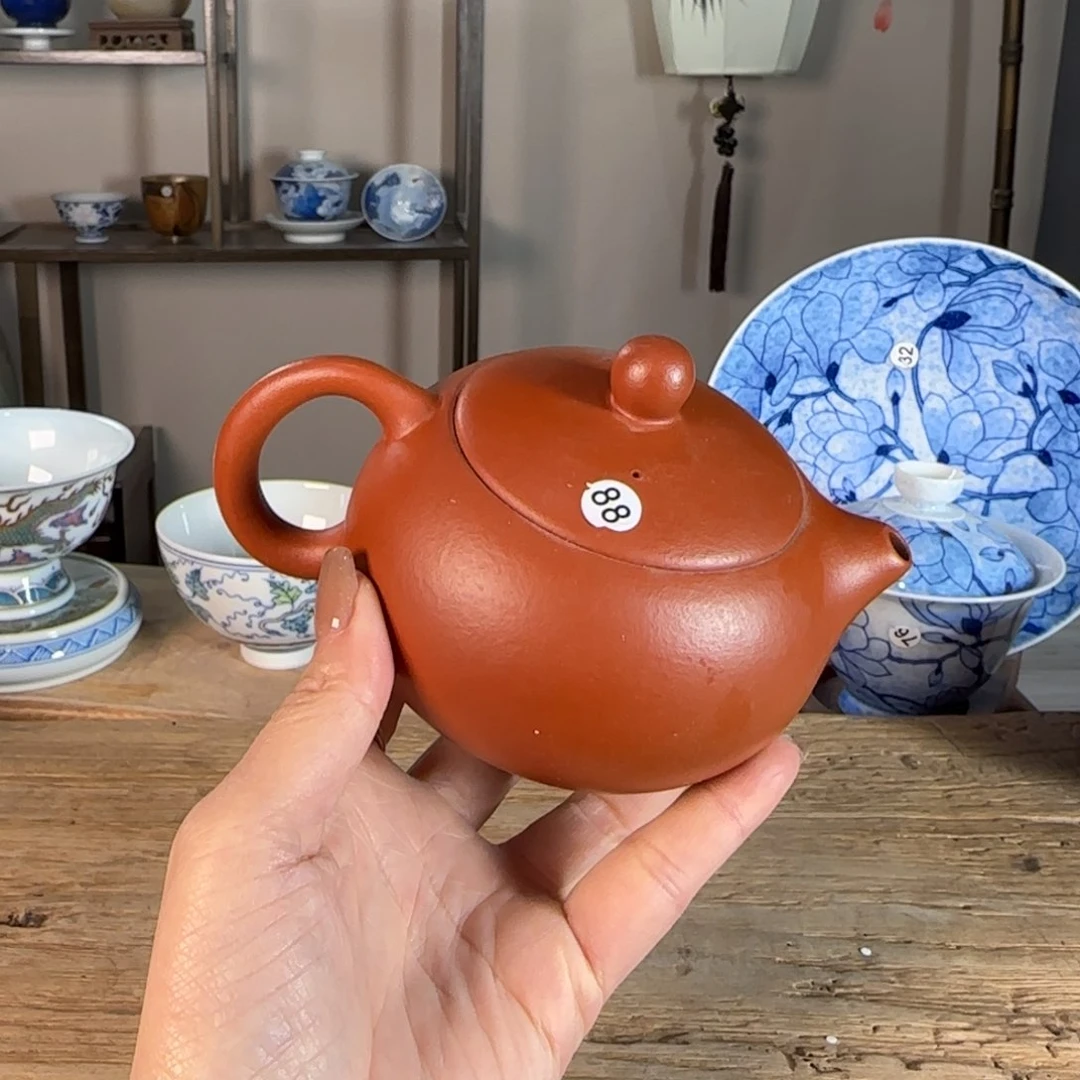 杯景德镇陶瓷柴烧多人