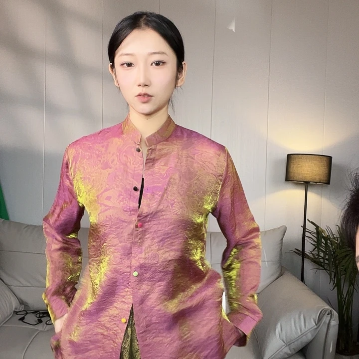 中大码衬衣高端去太
