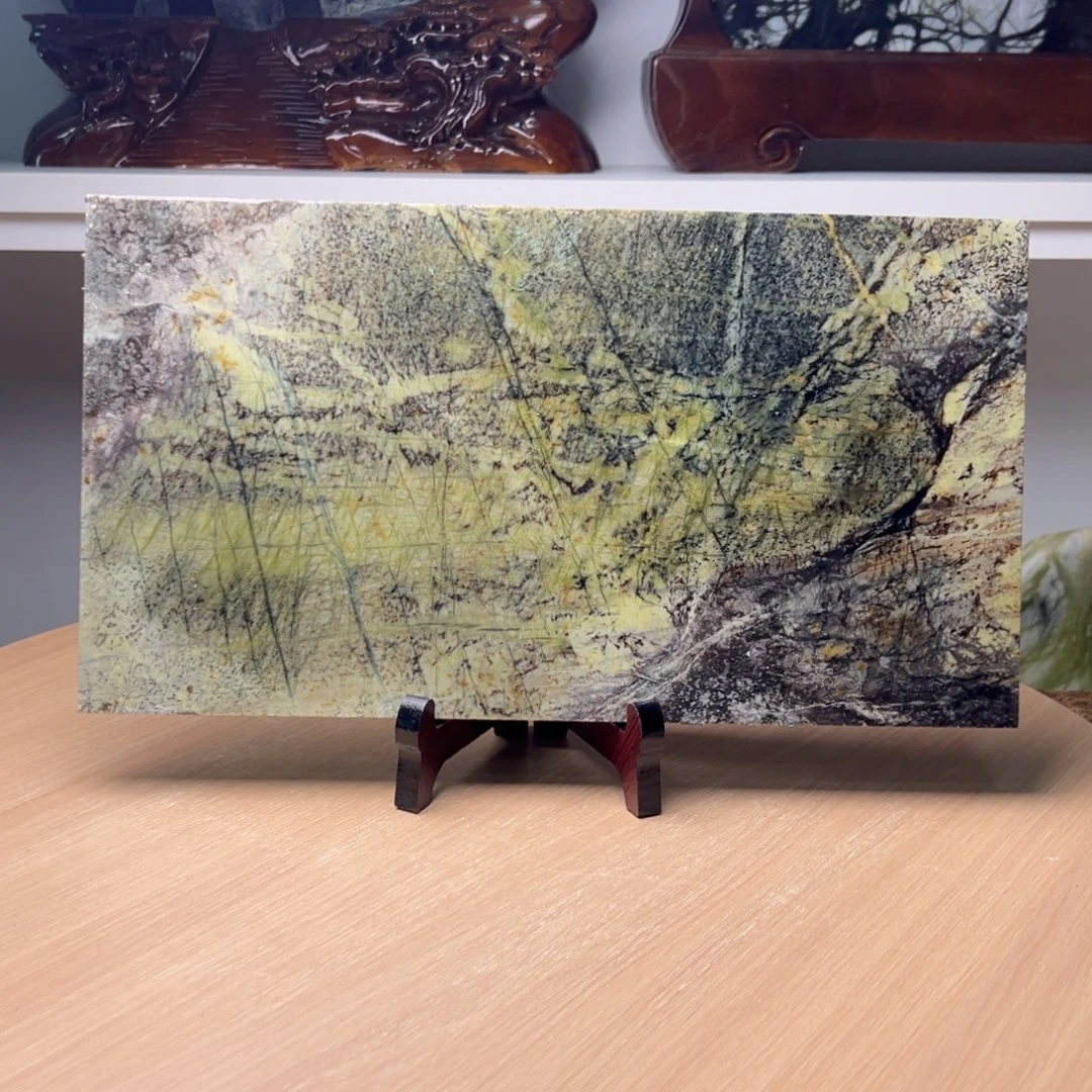 石材玉树石家居摆件