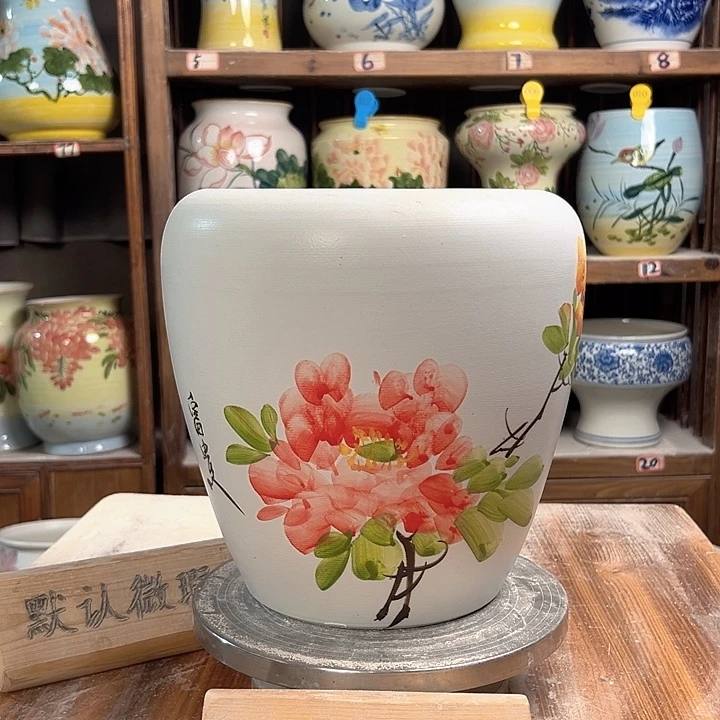 苹果牡丹新款新款陶瓷陶瓷微瑕