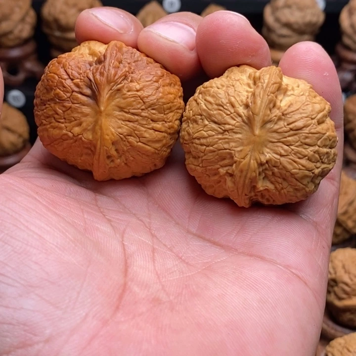 把件文玩核桃7铁磨盘