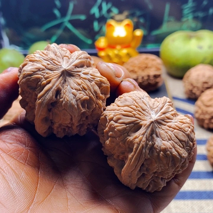 把件文玩核桃闷墩