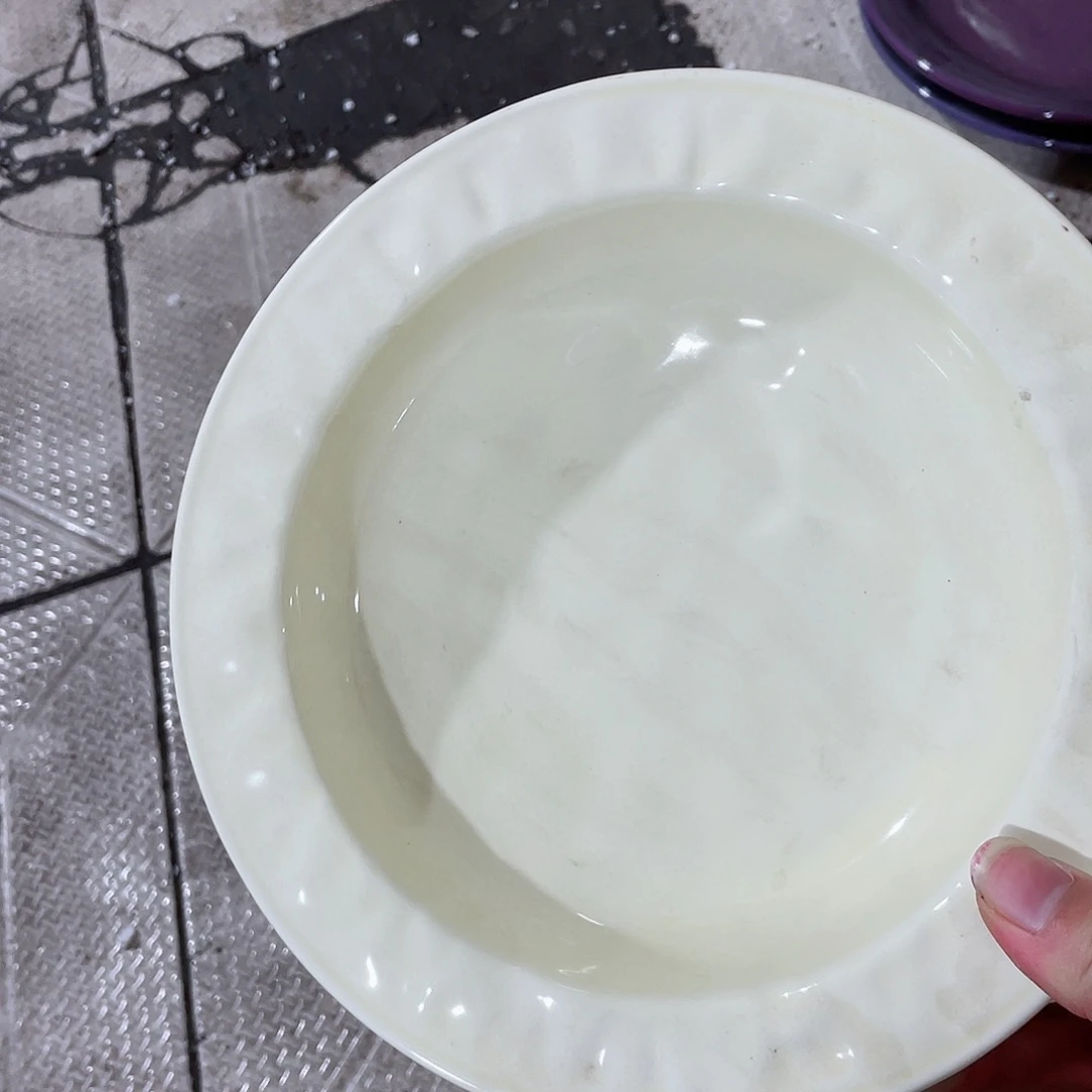 瓷片微瑕陶瓷餐具2个装