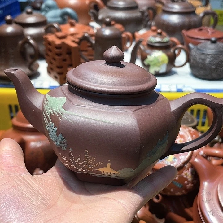 紫砂茶壶400cc宜兴紫砂壶